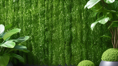 Why Choose Artificial Green Plants For Outside?