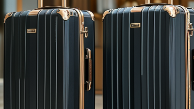 China Best Corporate Trolley Luggages Manufacturers