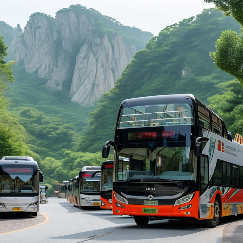 China Top 10 Scenic Bus Manufacturers for Global Buyers