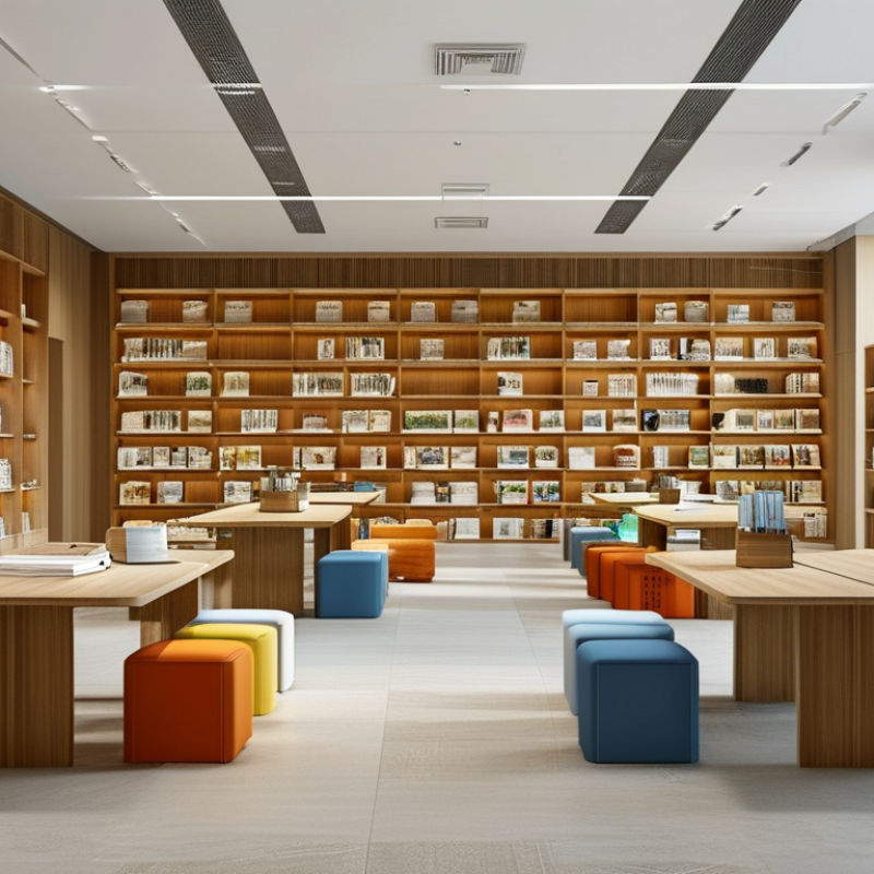 China Top 10 Contemporary Library Furniture Suppliers?
