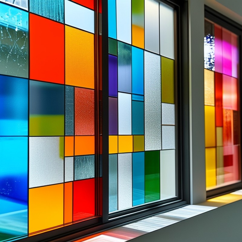 How to Choose the Right Colored Glass Sheet?