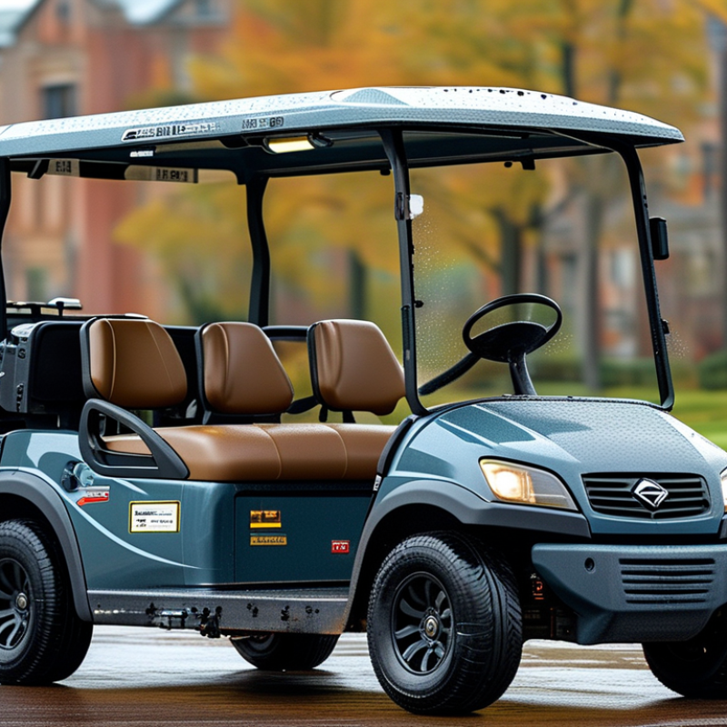 How to Choose Golf Carts for Large Facilities?