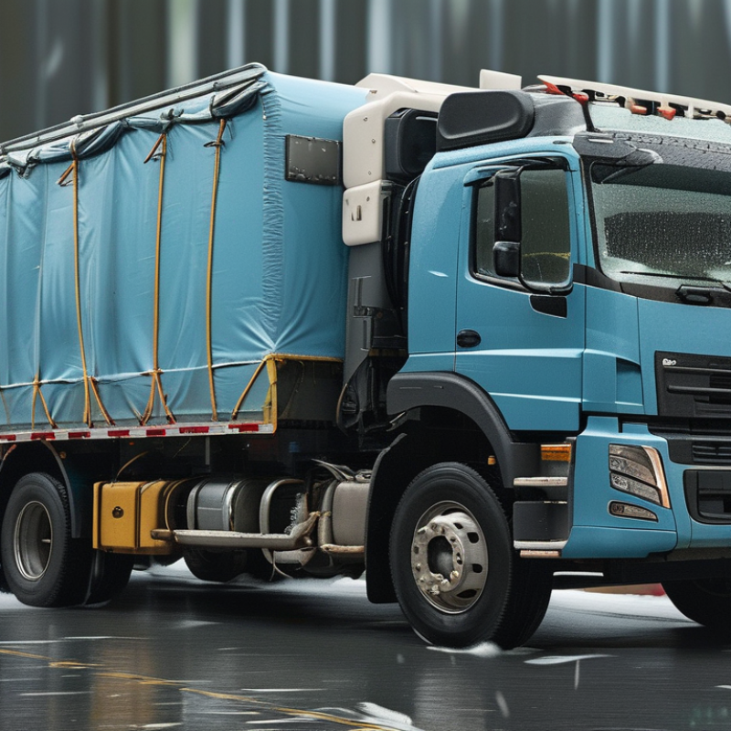 What Is a D Ring Truck Vinyl Tarp?
