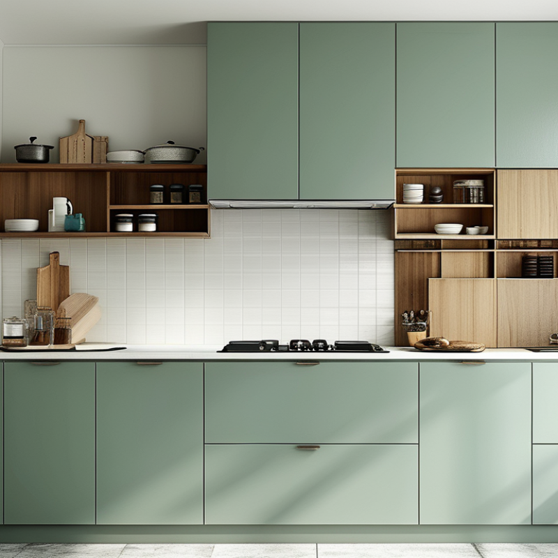 How to Choose Kitchen Furniture Wallpaper for Your Kitchen?
