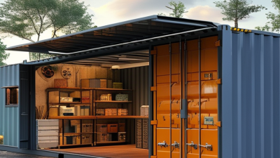 7 Best Shipping Container Self Storage Solutions?