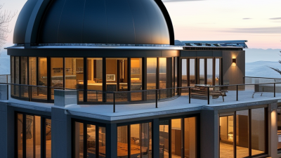 Top Observatory Dome House Manufacturers Worldwide
