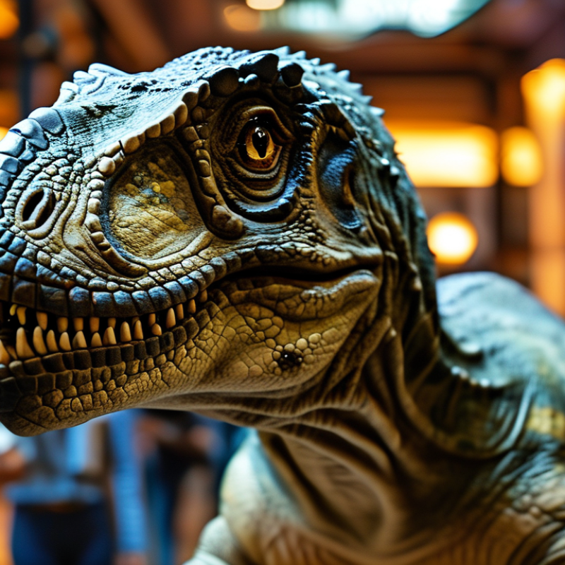 Why Buy a Costume Riding Dinosaur for Your Business?