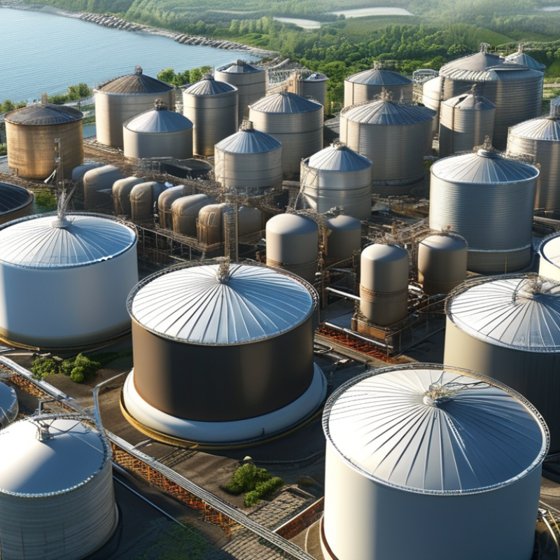 10 Best Liquid Storage Tank Options for Global Buyers?