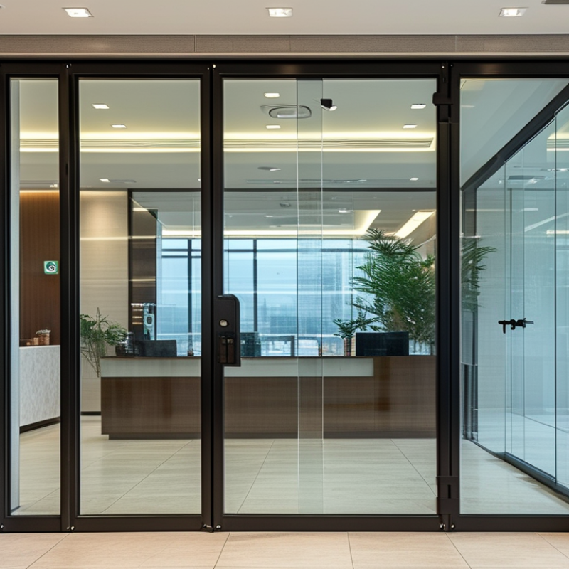 How to Choose a Commercial Glass Door in 2026?