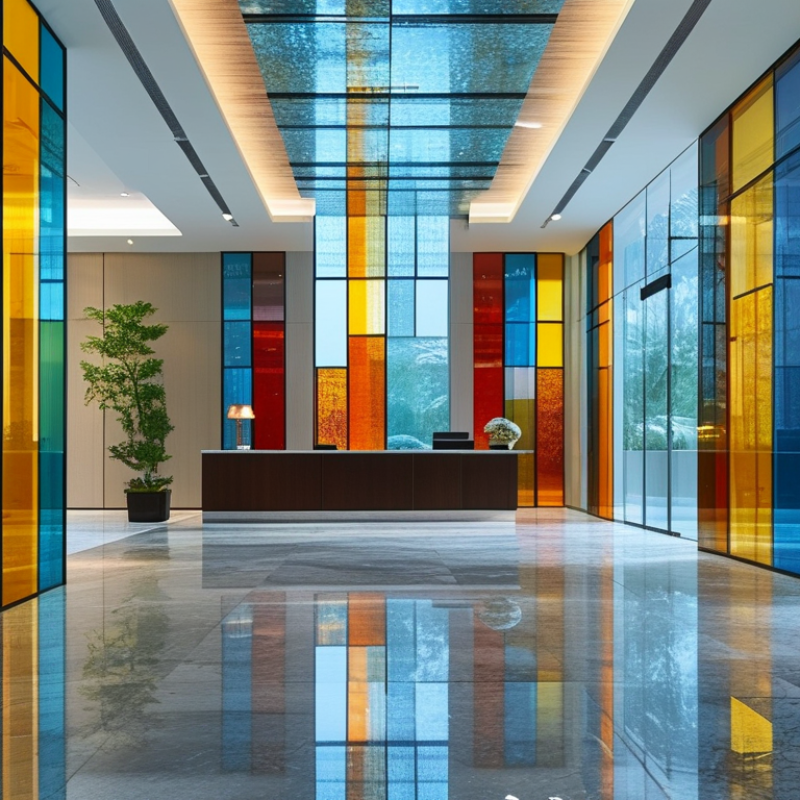 Why Choose Colored Glass Sheet for Global Projects?