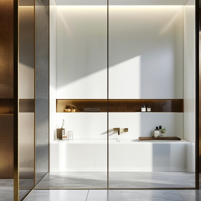 Top Shower Wall Panel Ideas for Modern Bathrooms?