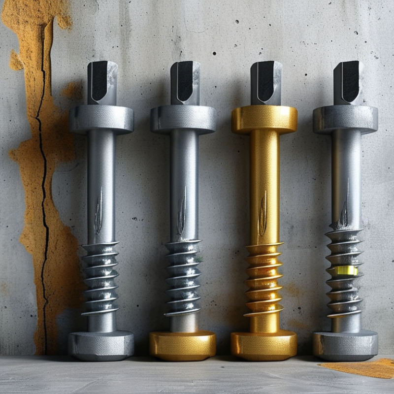 How to Choose Concrete Anchor Bolts for Your Project?