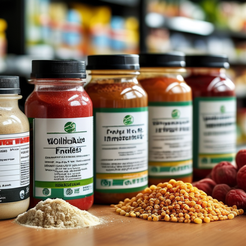 10 Best Food Additives Suppliers for Global Buyers