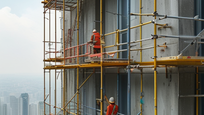 2026 Top Non Stop Scaffolding Manual Types for Global Buyers
