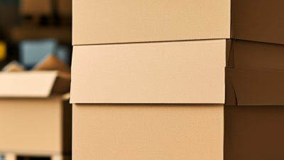Top 10 Corrugated Boxes Suppliers for Global Buyers