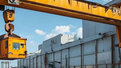 How to Choose the Right Shop Overhead Crane?