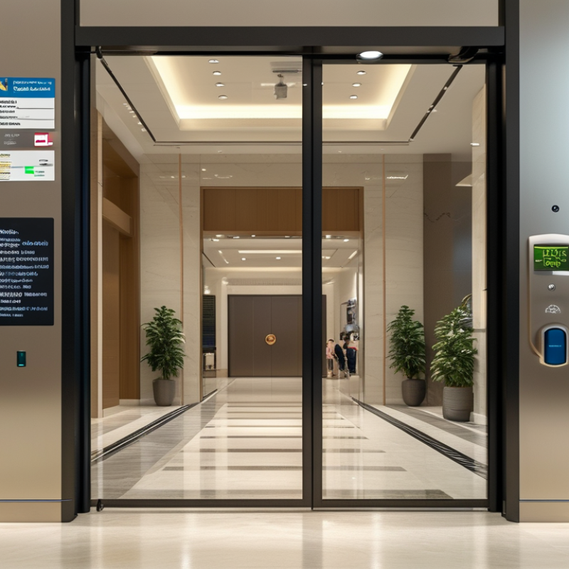 Top Automatic Doors What Should Global Buyers Choose?