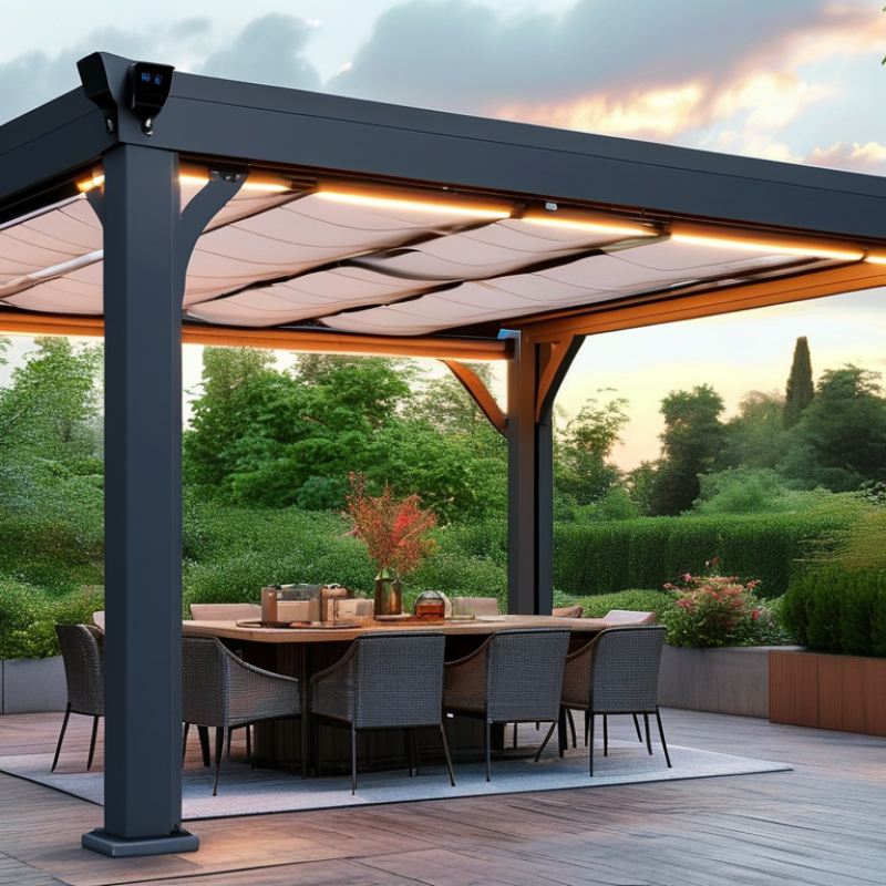 2026 Top Motorized Pergola Brands for Global Buyers