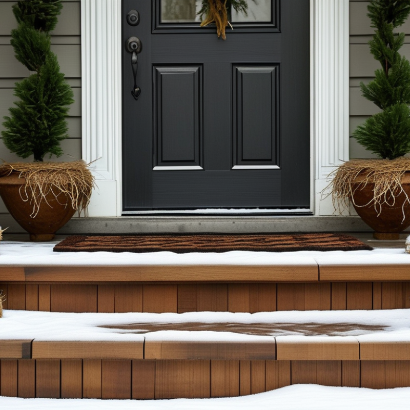 How to Choose the Best Outdoor Front Door Mat?