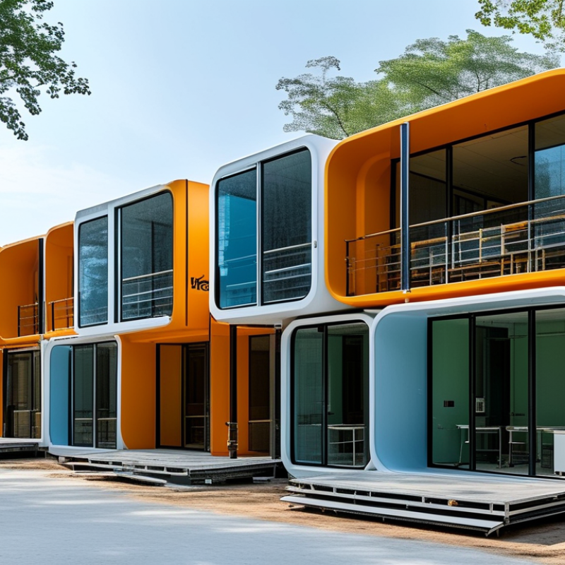 ¿Qué industrias utilizan edificios modulares?