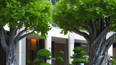 What Is an Artificial Outdoor Tree for Global Buyers?
