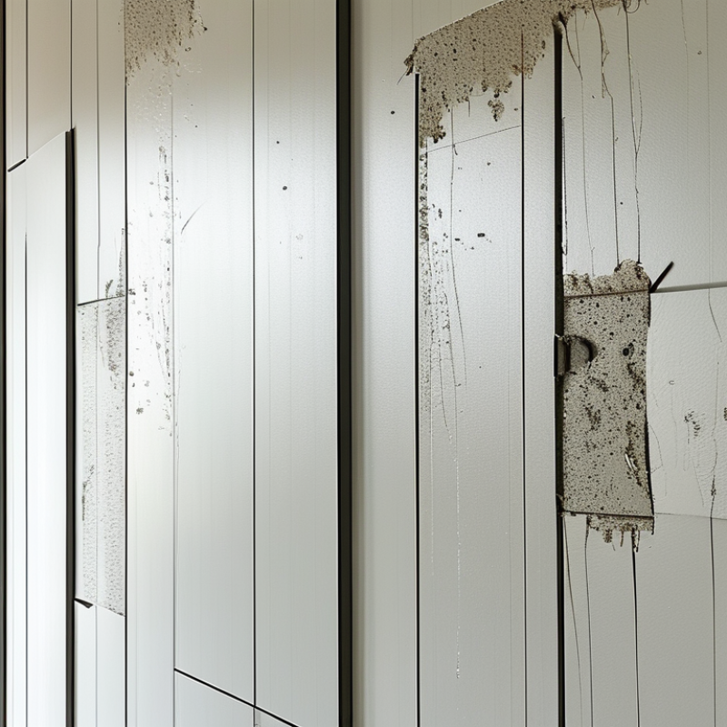 How to Fix Wall Panels Peeling Off After Installation?