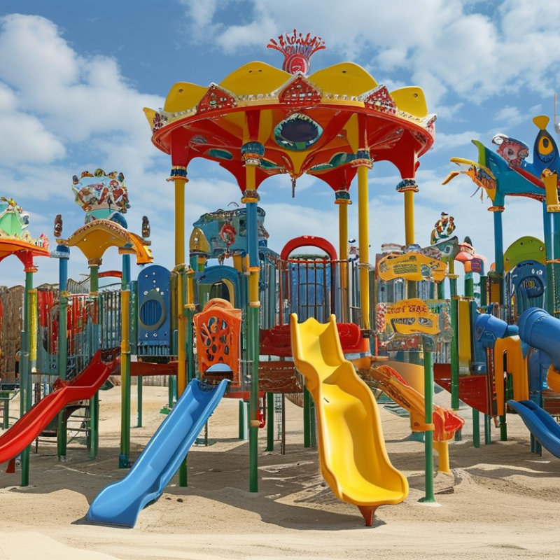 Top 10 Playground Equipment Types for Global Buyers?