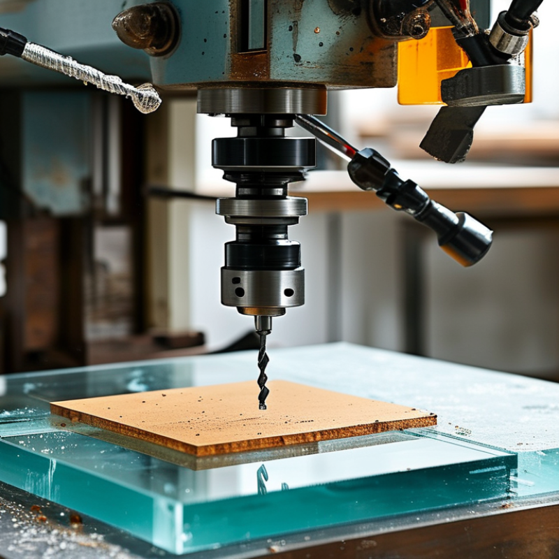 How to Choose China Top Glass Drilling Machines by Thickness?