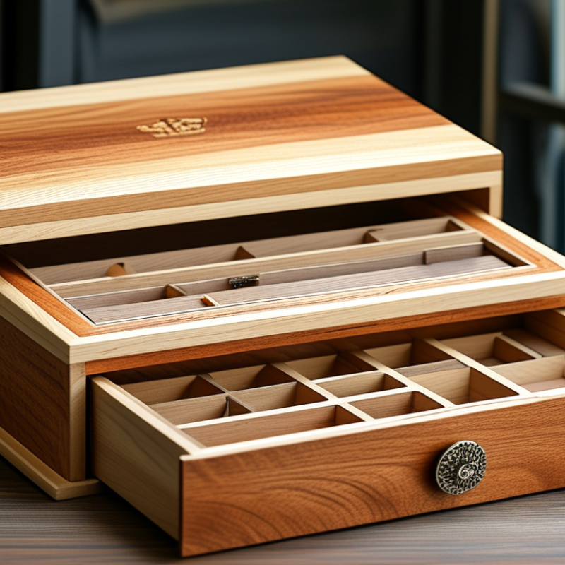 Top Woodworking Jewelry Box Manufacturers in China?