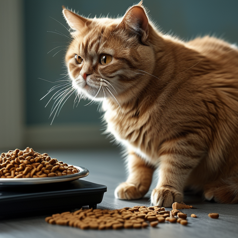 ¿Cómo saber por qué mi gato mayor pierde peso aunque venga?