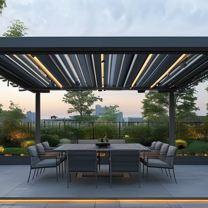 Top Motorized Pergola Manufacturers for Global Buyers
