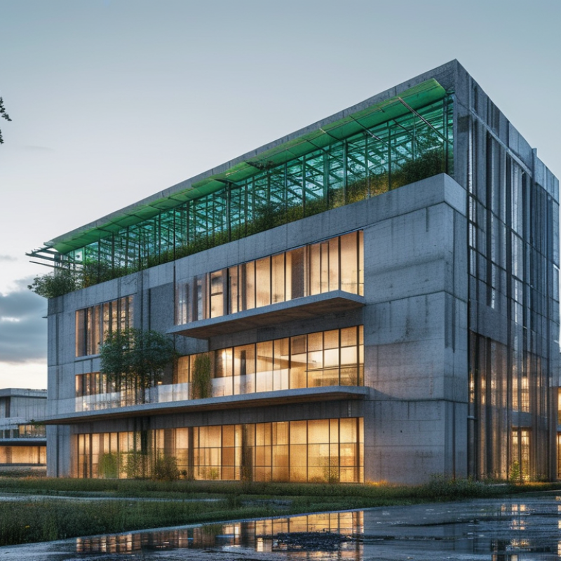 O que torna um edifício sustentável e eficiente?