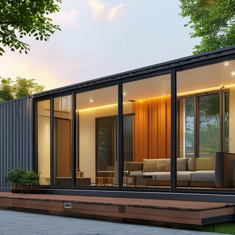 Why Choose a Detachable Container House?