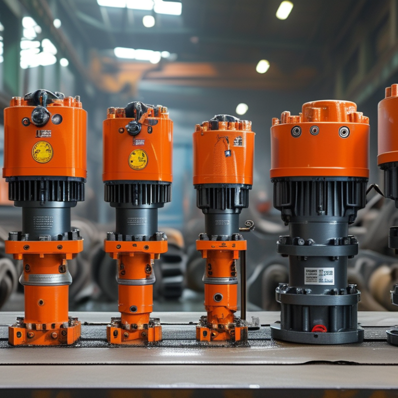 How to Choose the Right Hydraulic Motor?