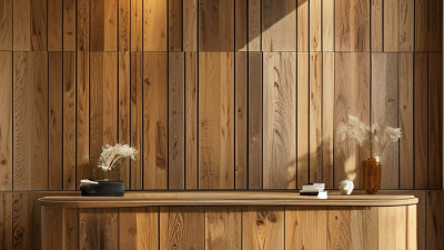 Top 10 Wood Panel Decor Trends for Global Buyers?