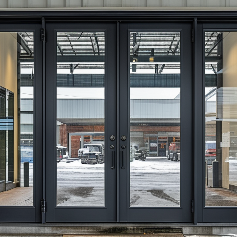 What Are Commercial Exterior Doors and Why Choose Them?