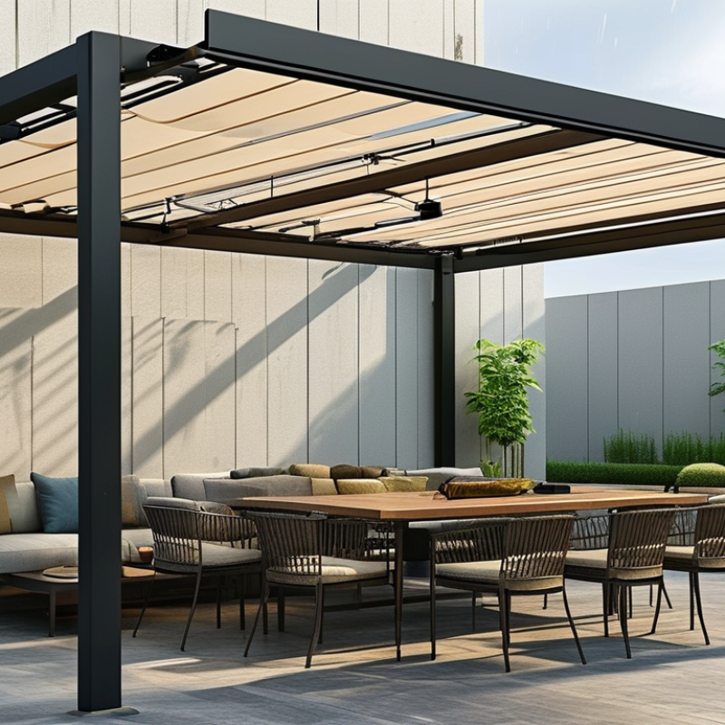 What Is a Motorized Pergola and How Does It Work?