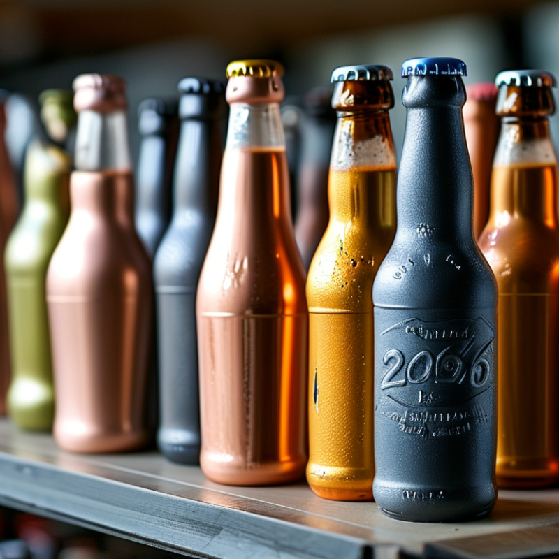 2026 Top Aluminum Beer Bottle Types for Global Buyers