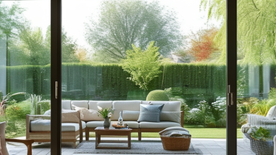 Top 3 Panel Sliding Patio Door Suppliers for Global Buyers