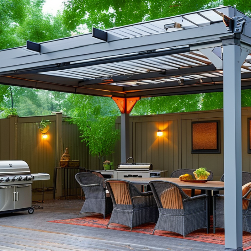10 Tips for Choosing the Best Motorized Pergola