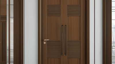 Top China Home Doors Manufacturers for Global Buyers