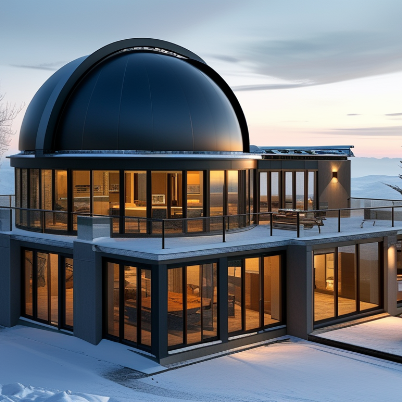 Top Observatory Dome House Manufacturers Worldwide