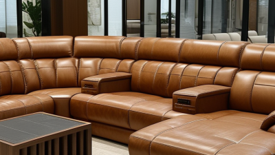 What Is the Best Leather Sofa Manufacturer in China?
