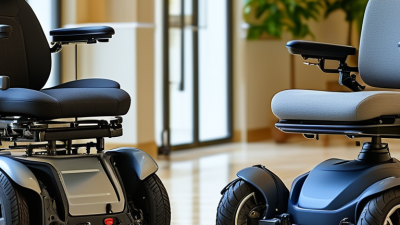 What Is the Difference Between Power Chairs and Scooters?