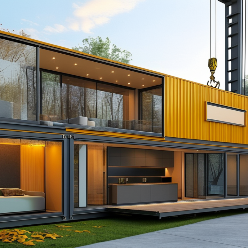 What Is a Detachable Container House?