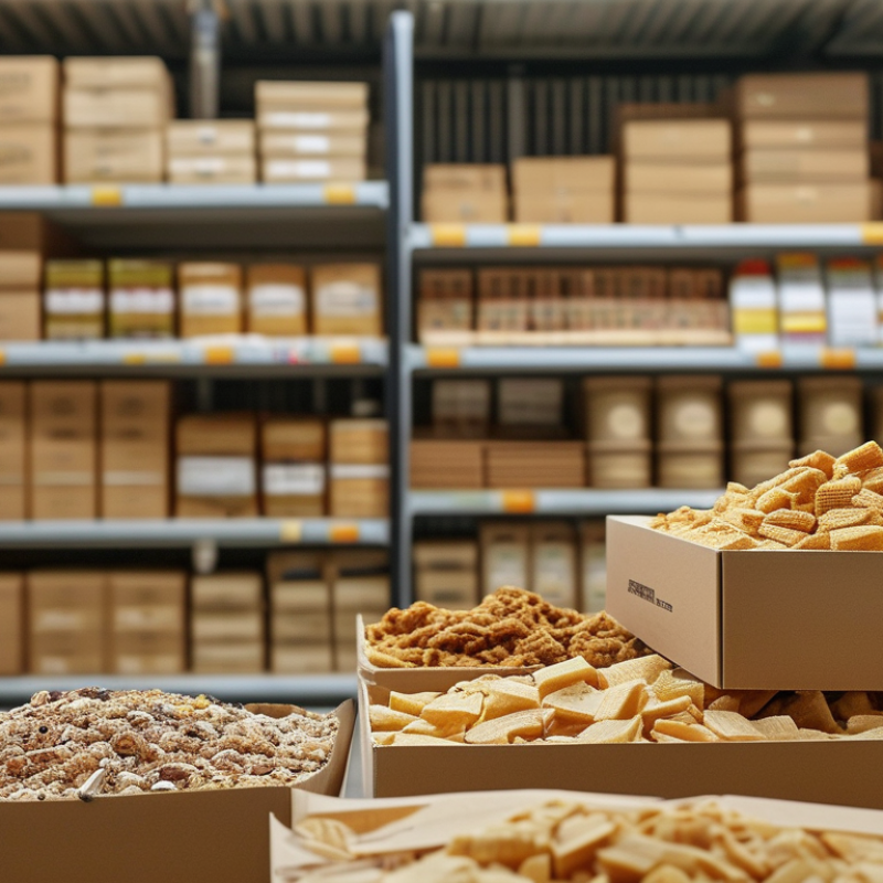 How to Source Organic Snack Foods Globally?