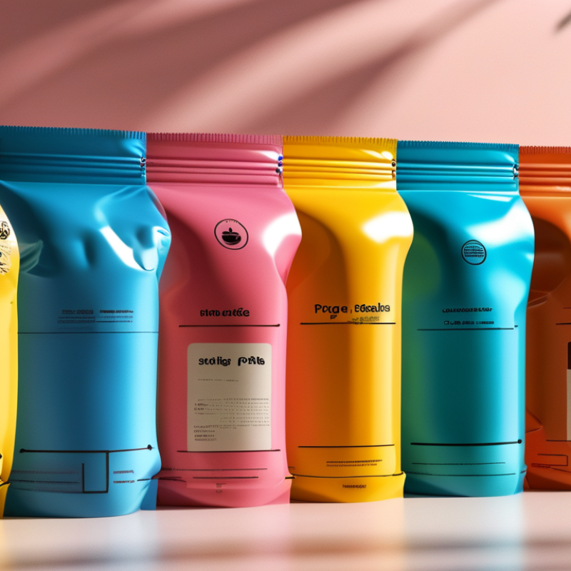 What Are the Top 10 Types of Packaging Plastic Pouches?