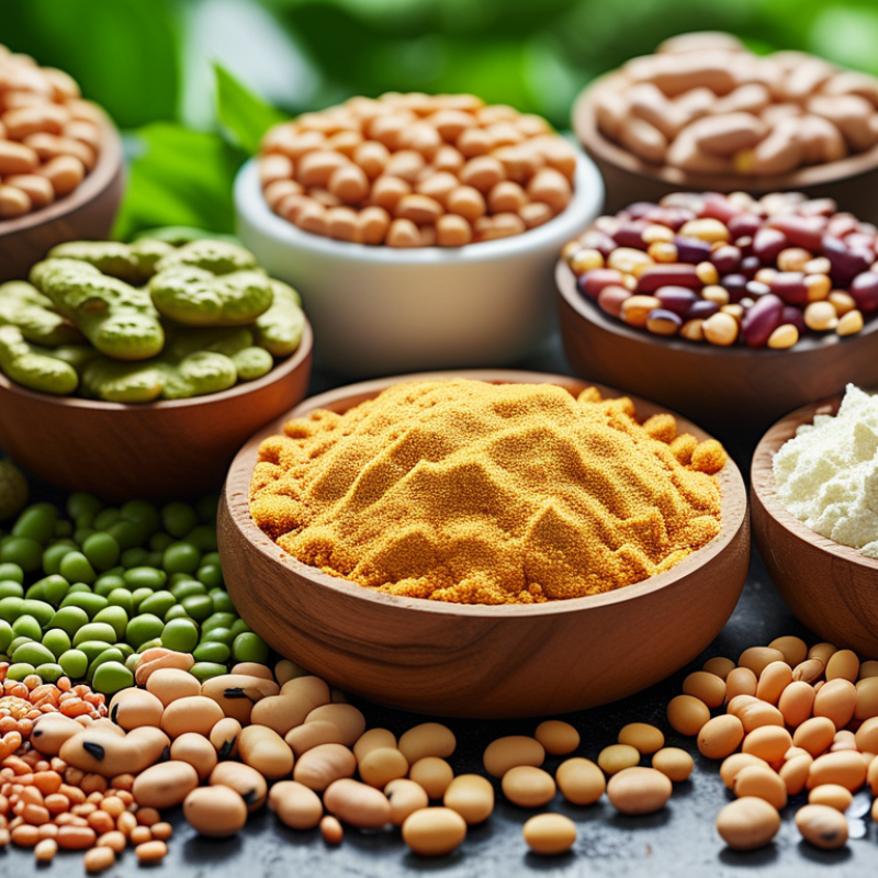 China Top Vegetal Protein How to Evaluate Quality?