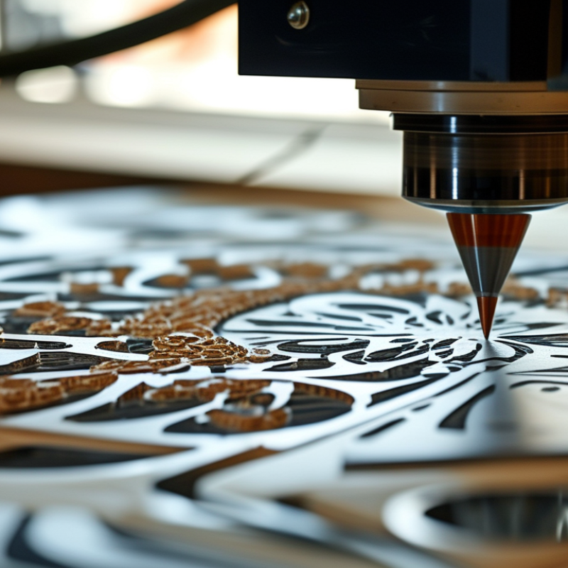 How to Fix Ghosting in Laser Engraving?