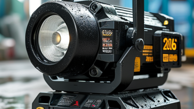 2026 Best Rechargeable Portable Flood Light Supplier
